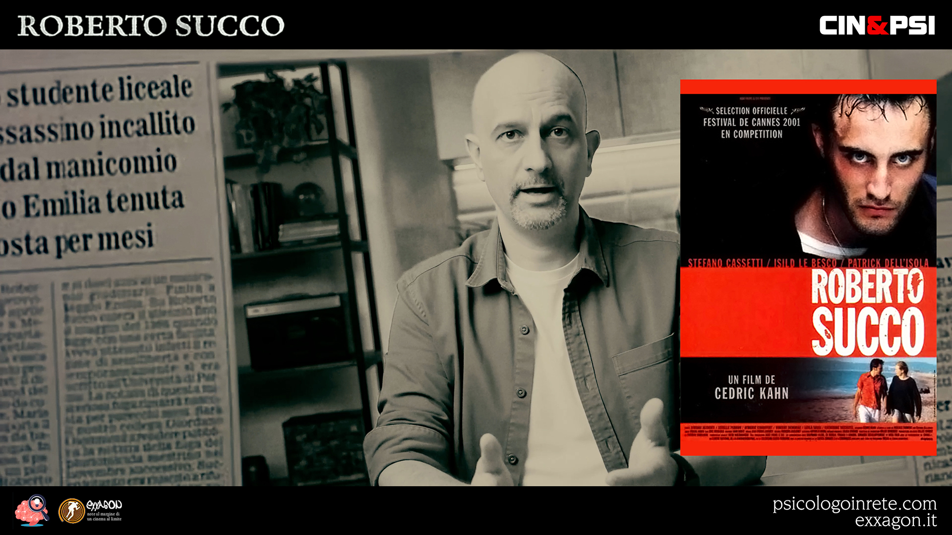 un'analisi psicologica del film Roberto Succo